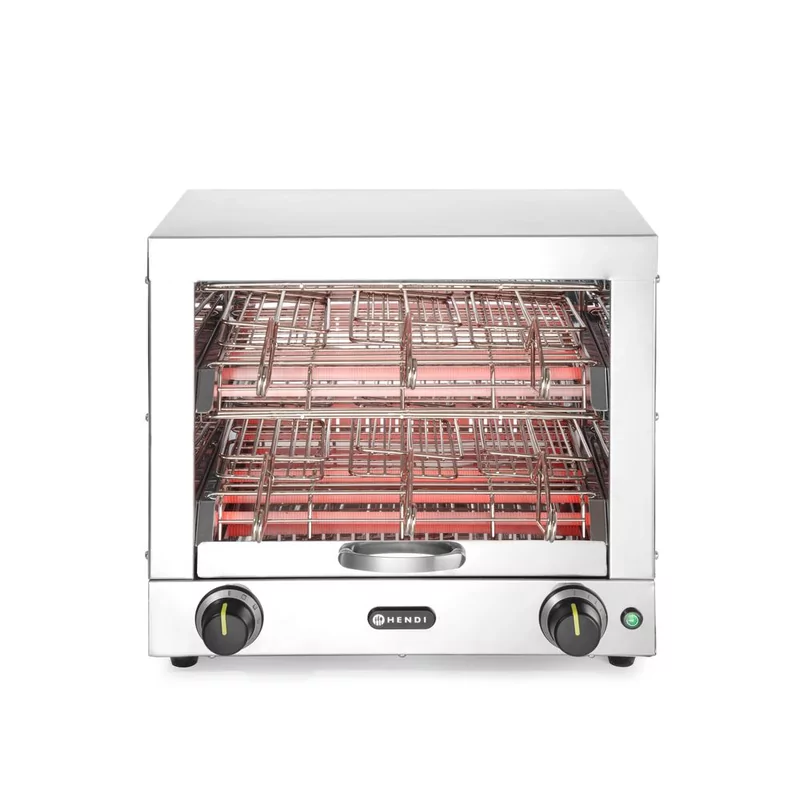 Tosti-apparaat met 6 tostiklemmen