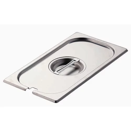 Couvercle inox avec encoche GN 1/3 Gastro M