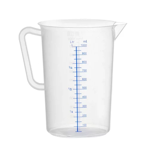 Measuring jug polypropylene