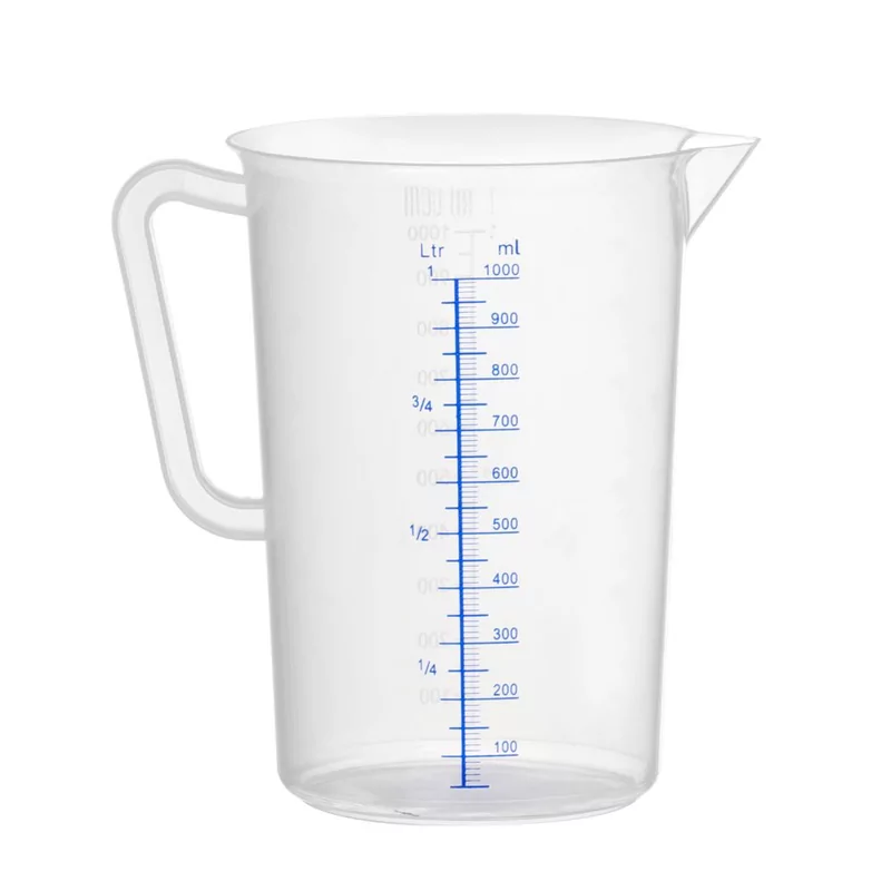 Measuring jug polypropylene