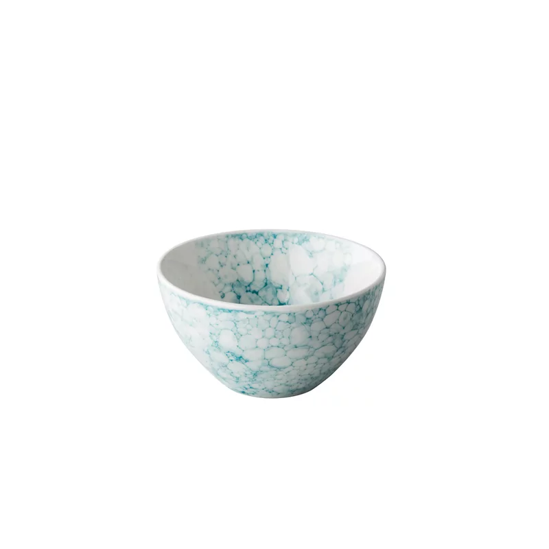 Bubble kom turquoise 15 cm 800ml