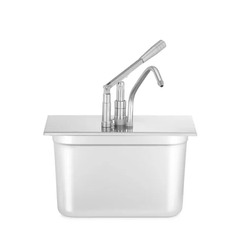 Lid with dispenser for GN containers