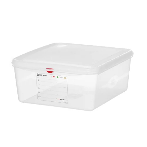 GN 2/3 container, polypropylene