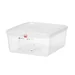 GN 2/3 container, polypropylene