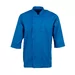 Veste de cuisine mixte Chef Works bleue XL