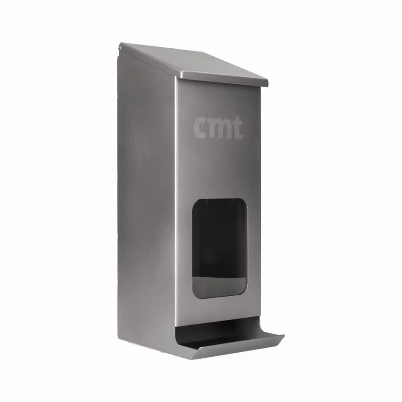 Dispenser rvs v.haarnetjes