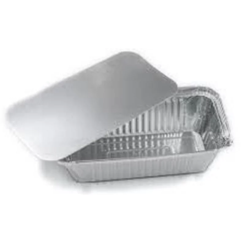 Lid aluminium cardboard v.aluminium tray ch 900 1000 pcs
