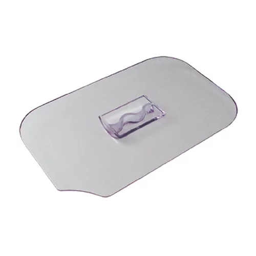 Couvercle transparent en SAN avec encoche pour saladiers Dalebrook 2,2kg