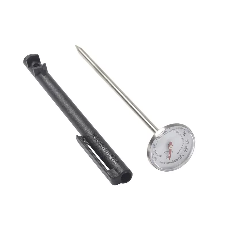 Thermomètre à viande à lecture rapide KitchenAid avec étui noir 2,54 cm