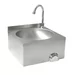 Lave-mains avec commande genou