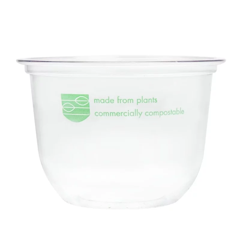 Pots Deli en PLA compostables sÃ©rieÂ 96 Vegware 284ml (lot de 1000)