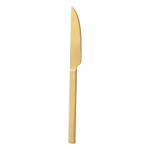 Duke Gold 18/0 tafelmes L220xH2,5mm