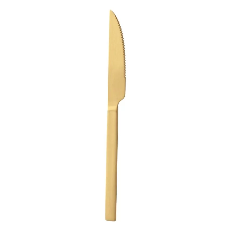Duke Gold 18/0 tafelmes L220xH2,5mm