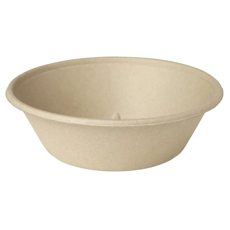 Bagasse bowl round ecoecho 1000ml 320p