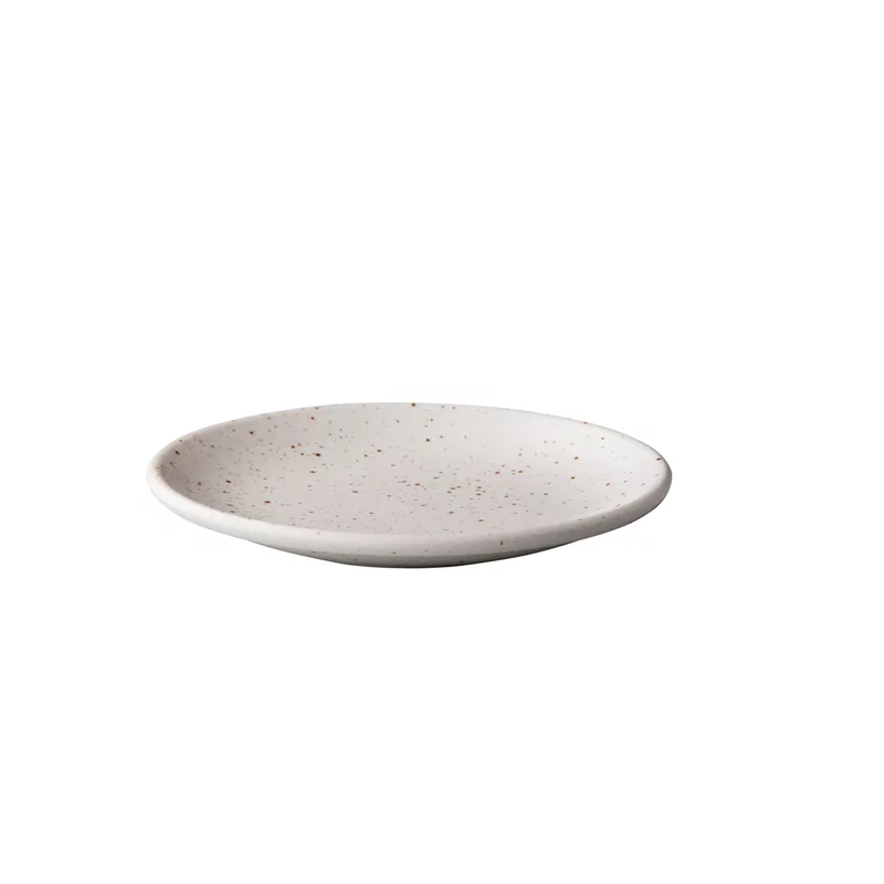 Tinto plate matt white 15 cm