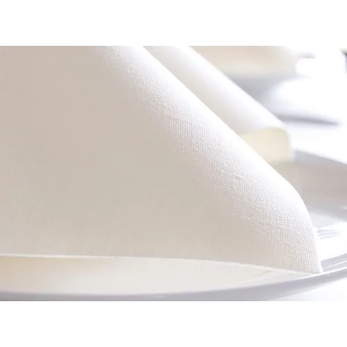 Servetten bio dunis.ice white 40x40 360s