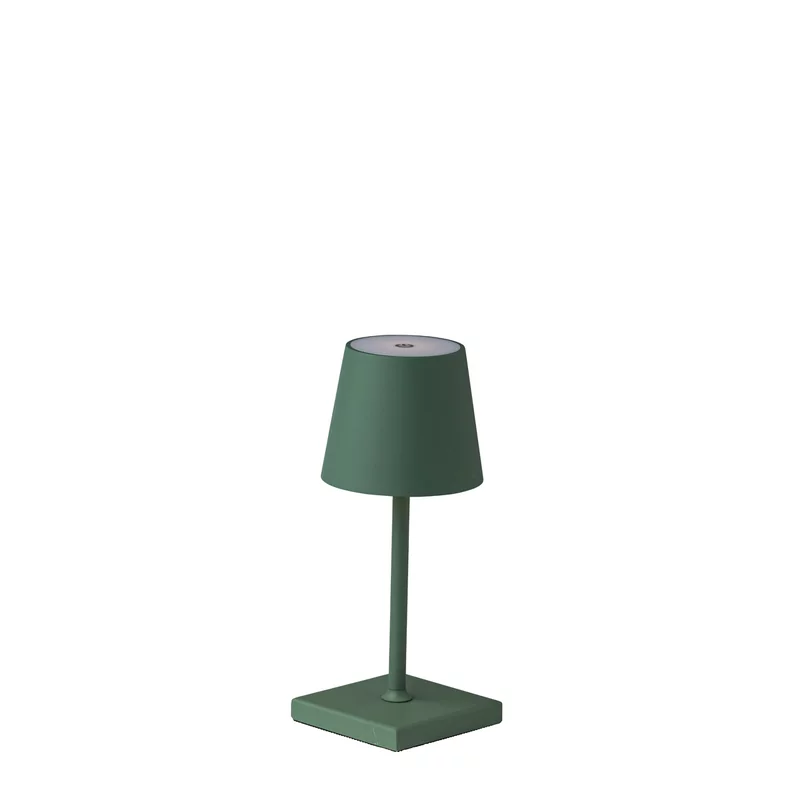 San Francisco table lamp green