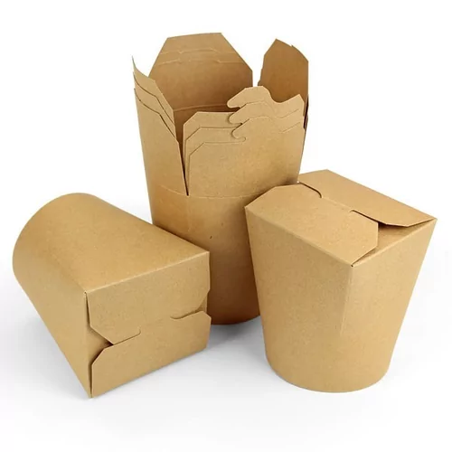 Noodle box kraft 16 oz/480ml 500p