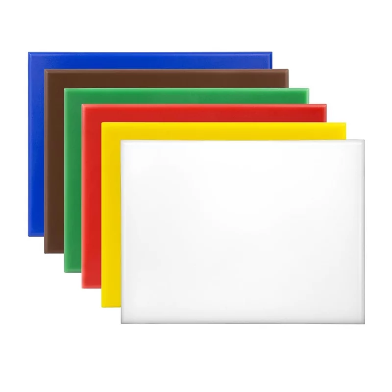 Lot de 6 petites planches Ã  dÃ©couper haute densitÃ© Hygiplas