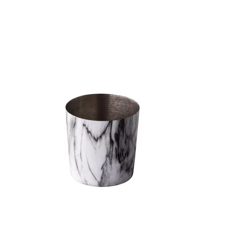 Presentatie bakje vintage marble 8,5 cm 400ml