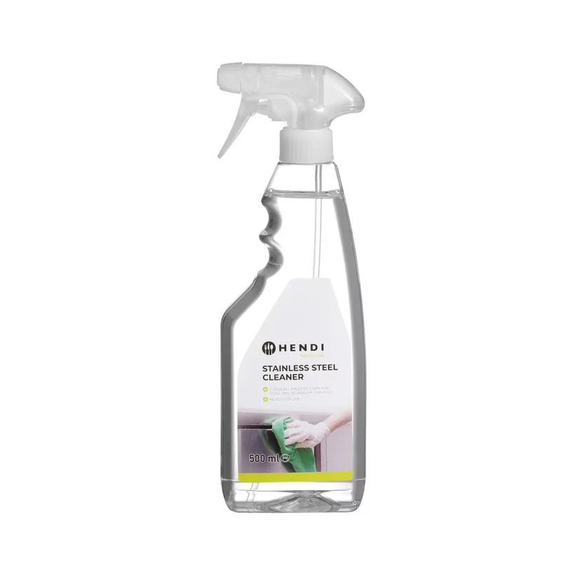 Stainless steel cleaner