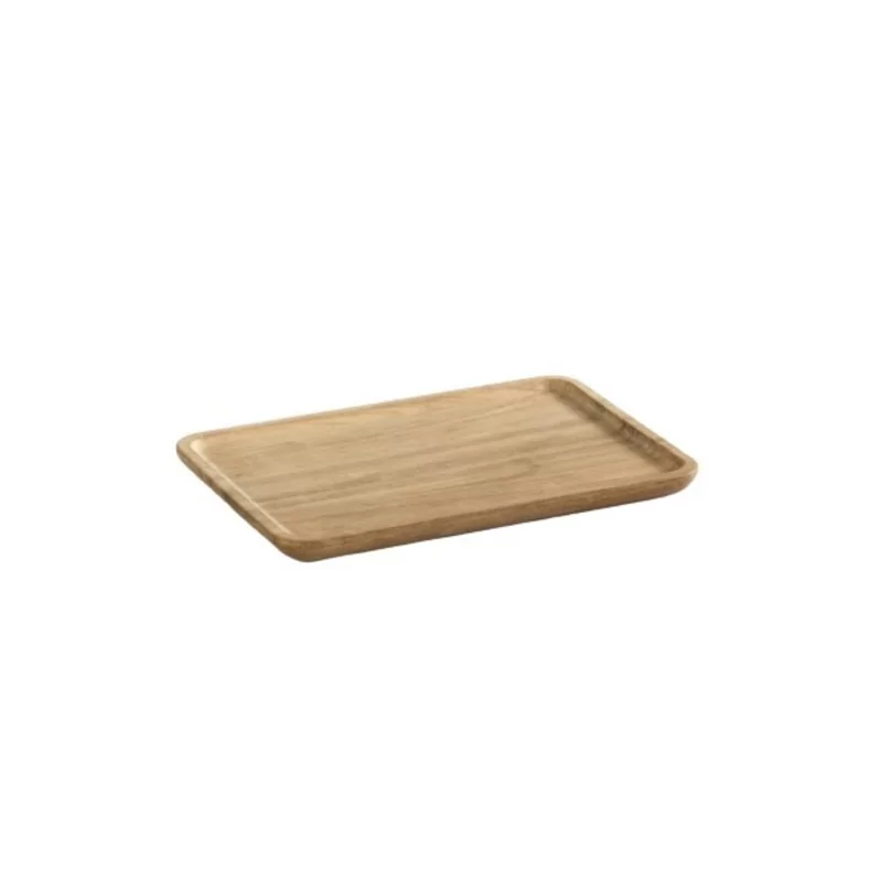 Plateau rectangulaire acacia L215xB150xH16mm