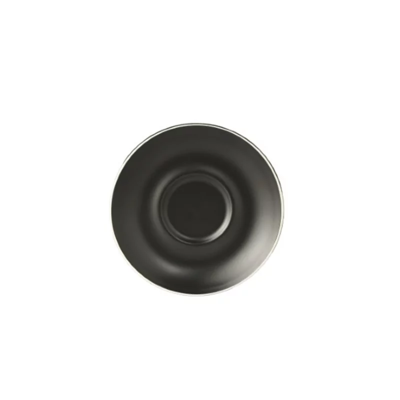 Aroma ondertas zwart voor koffie D140mm