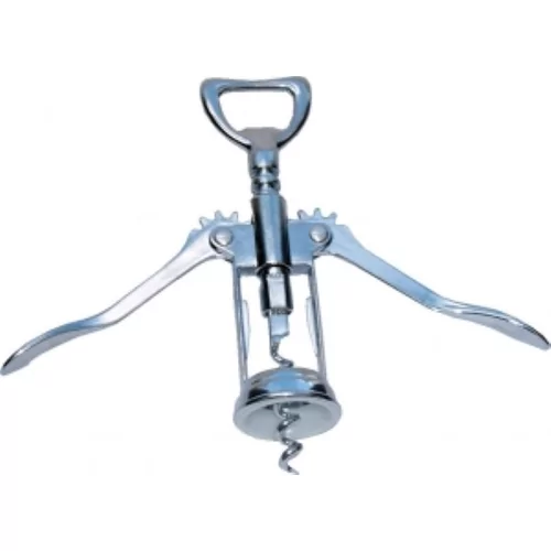 Tire-bouchons chromé inox L170xB60mm