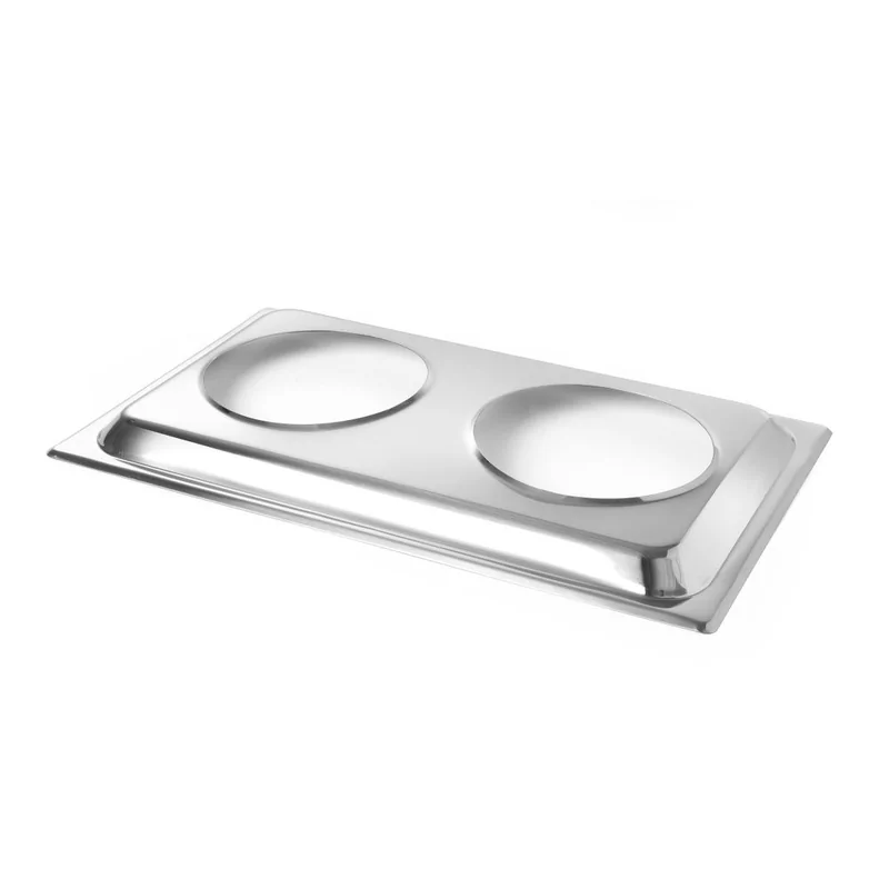 Conversion for 2 bain-marie pans