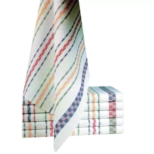 Essui Technicolor 65x65cm 100% coton 96gr 6 pcs