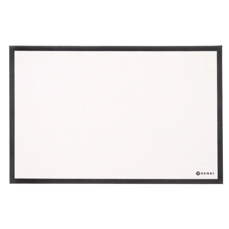 Non-stick silicone baking mat