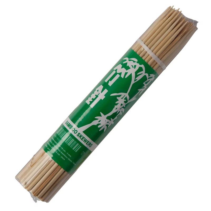 Brochettes 18cm 100p
