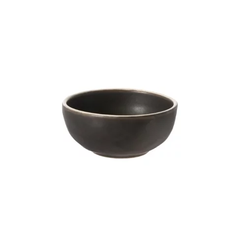 Edge Black bowl D80xH35mm 60ml