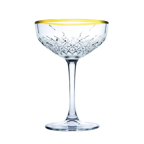 Timeless golden touch champagneglas 270ml