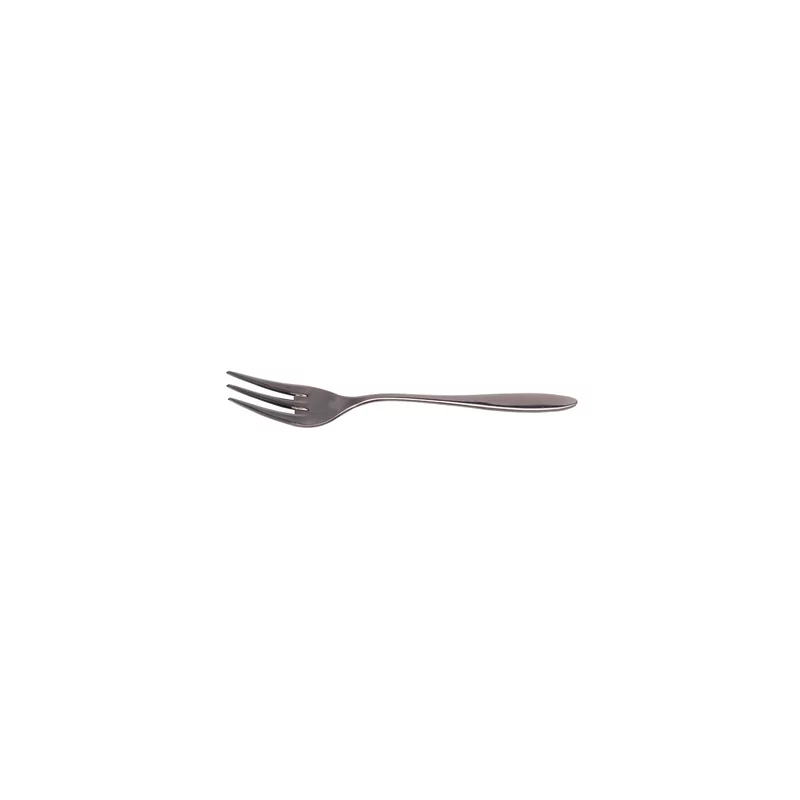 Gioia PVD Gun Metal 18/10 cake fork  14,5 cm