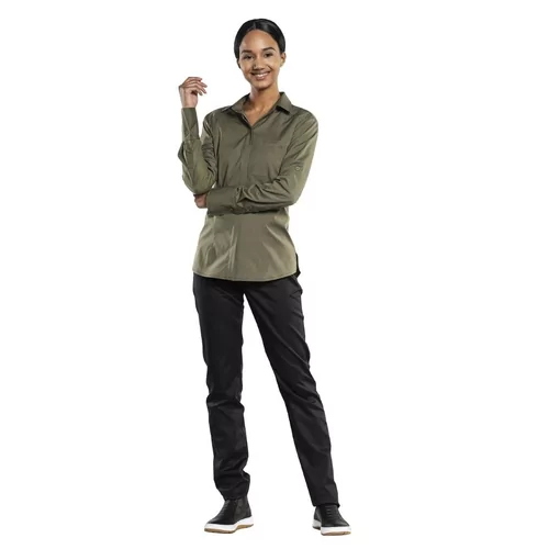 Chaud Devant Dames Ufx Moss Blouse 3Xl