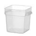 Food container with graduation