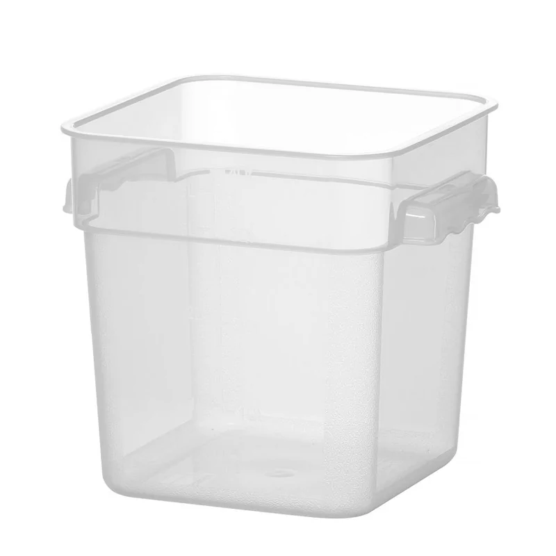 Voedselcontainer met schaalverdeling