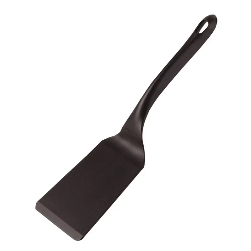 Black nylon gebogen spatel L290mm max 210°C
