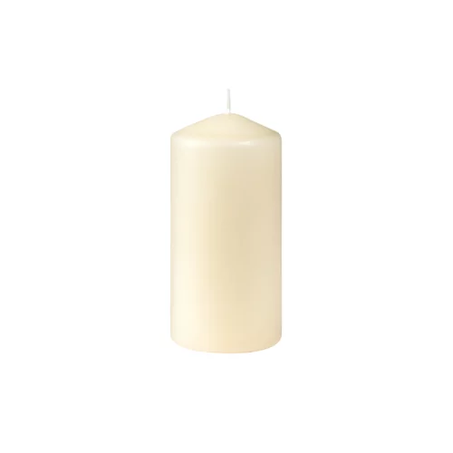 Pillar Candle Cream Duni 100/50 60p