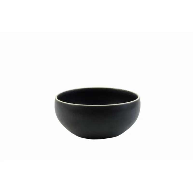 Edge Black bol D145xH70mm 770ml