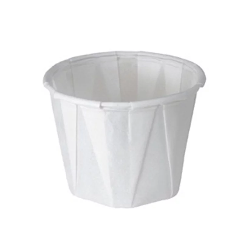 Wegwerp wax papier tipje 28 ml 250st