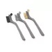 Set de brosses métalliques étroites - 3 pièces