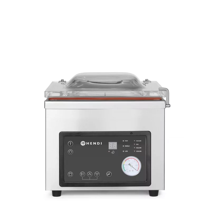 Vacuümverpakkingsmachine met kamer