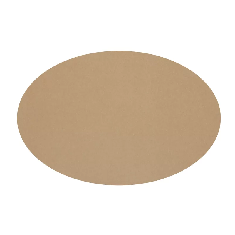Ovalen zand 16x24cm 500st