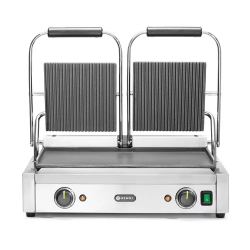 Contactgrill - dubbele versie