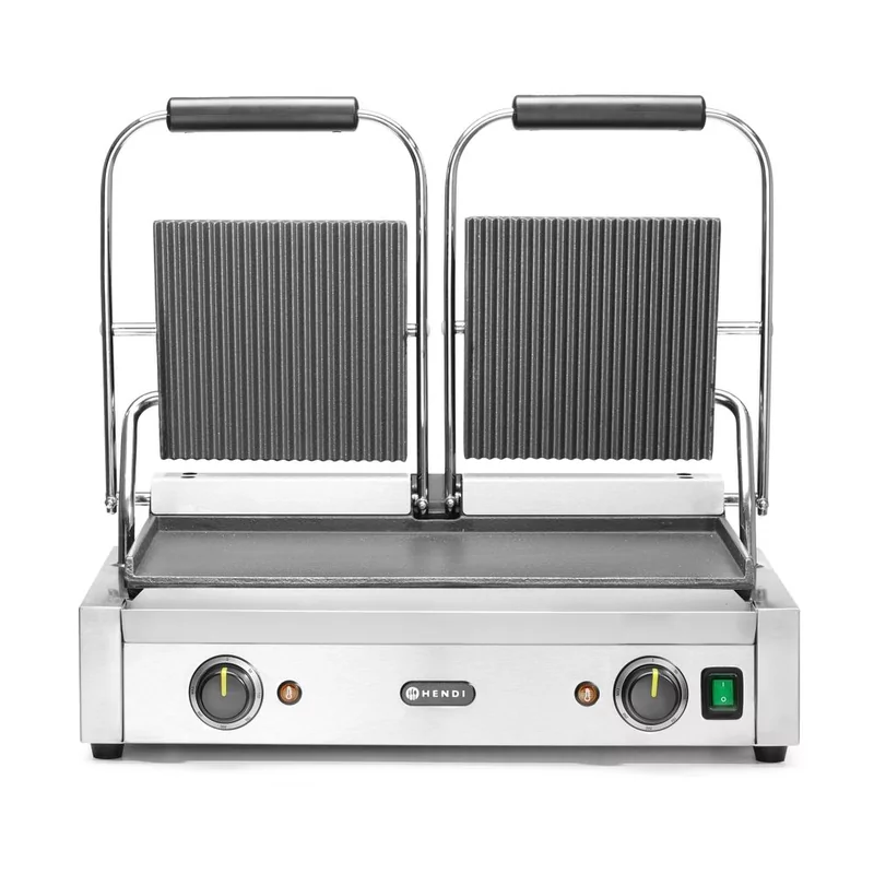Contactgrill - dubbele versie