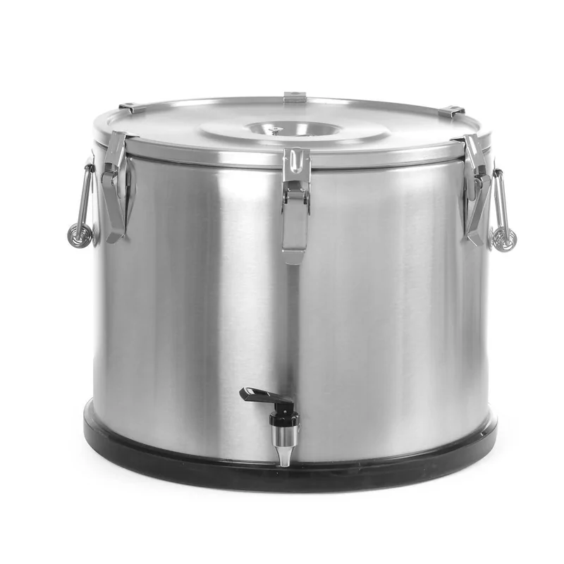 Geïsoleerde draagbare container – met kraan