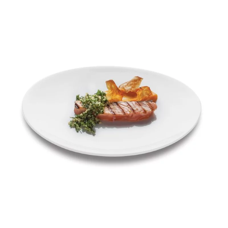 Gural assiette plate ovale-Assiette à steak L290xB275mm
