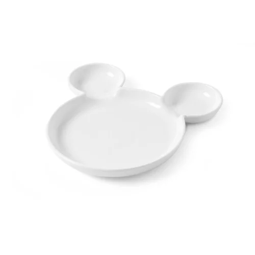 Plate, bear shape